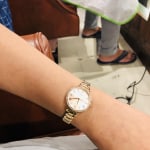 Kinsey Three Hand Rose Gold Tone Stainless Steel Watch ES4447