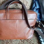 Warren Top Zip Workbag MBG9428222 Fossil