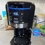 Cuisinart Coffee Plus 12 Cup Programmable Coffeemaker Plus Hot Water System  - Black - CHW-16