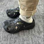 クロックス crocs コインケース 小銭入れ ブラック 黒 crocs Siren Clog Black（クロックス サイレン クロッグ