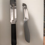 Pampered Chef demo: Cheese Knife and Salad Chopper 