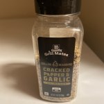 McCormick® Grill Mates® Cracked Pepper, Garlic & Sea Salt Seasoning
