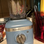 KitchenAid Blue Velvet K400 Blender