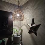 Vicente Natural Seagrass Teardrop Pendant Shade World Market