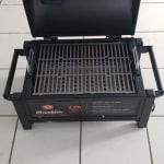Oklahoma Joe's Rambler Black 218 Sq. In. Charcoal Tabletop