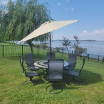 Berkley jensen rowley sling dining set store