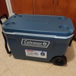 Coleman - marin COLEMAN 316 Series Wheeled Hard-sided Cooler - 58 L | SAIL