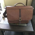 Fossil top evan commuter