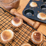Pampered Chef - The Mini Muffin Pan will help you make 24 of your favorite  two-bite muffins, cupcakes, tarts or appetizers at a time