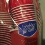 Berkley Jensen 18-Oz. Plastic Cups, 240 ct. - Red