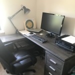 Pacific landing yvette executive desk discount