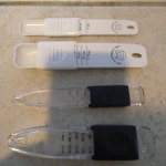 PAMPERED CHEF~Adjustable Measuring Spoon Set of 2 #2258 NEW