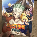 Dr. STONE - Season 3 Part 1 - Blu-ray + DVD | Crunchyroll Store Dr. STONE - Season 3 Part 1 - Blu-ray + DVD | Crunchyroll Store