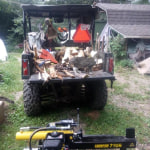 Champion Power Equipment 9 Ton 80 cc Compact Horizontal Gas Wood Log  Splitter with Auto Return 100624 - The Home Depot