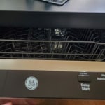 GPT225SSLSS GE ENERGY STAR® 24 Stainless Steel Interior Portable Dishwasher  with Sanitize Cycle