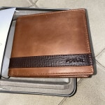 Quinn Leather Flip ID Bifold Wallet - ML3644001 - Fossil