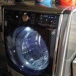 WD200CV LG Appliances 1.0 cu. ft. LG SideKick™ Pedestal Washer, LG  TWINWash™ Compatible GRAPHITE STEEL - Metro Appliances & More