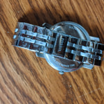 Lux Luther Three Hand Stainless Steel Watch BQ2415 Fossil