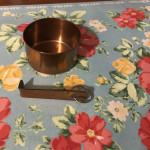 Copper Nesting Measuring Cups by World Market