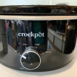Crock-Pot 4 Qt. Red Oval Slow Cooker - Foley Hardware