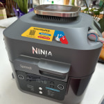 Ninja SF302A Speedi Rapid Cooker & Air Fryer, 11-in-1. Sea Salt