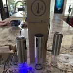 MUNION Electric Wine Opener Automatic Wine Bottle Opener