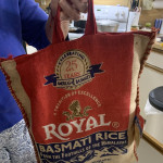 Royal Basmati Rice, 20 lbs