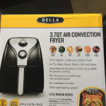 Bella 2.6-Qt. Air Convection Fryer
