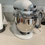 Artisan® Series 5 Quart Tilt-Head Stand Mixer Almond Cream