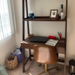 Mid century store modular elias shelf