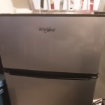 Whirlpool 3.1 Cu. Ft. Mini Refrigerator - Black WH31BKE