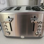 G9TMA4SSPSSGE GE 4-Slice Toaster STAINLESS STEEL - King's Great