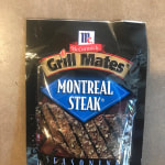  McCormick Grill Mates Everyday Blends Grilling Variety Pack  (Montreal Steak, Montreal Chicken, Roasted Garlic & Herb, Hamburger), 4  Count : Grocery & Gourmet Food