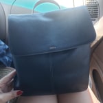 fossil claire backpack black