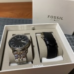 Fossil bq2312 clearance luther 3h watch