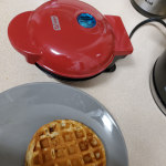 Rise By Dash 7 In. Blue Waffle Maker REWM7100GBSK06, 1 - Fry's Food Stores
