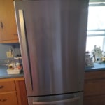GDE25EYKFS by GE Appliances - GE® ENERGY STAR® 24.8 Cu. Ft. Bottom-Freezer  Drawer Refrigerator
