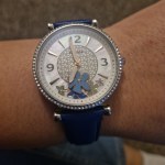 Carlie Three Hand Terracotta Leather Watch ES4428 Fossil