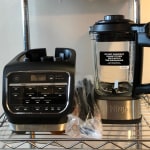 Ninja Blender Hot and Cold Blender Soup maker smoothie blender 220v 240  volts HB150