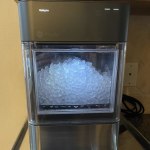 GE Profile Opal 2.0 Nugget Ice Maker without Side Tank in Stainless Steel