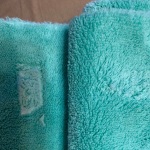 Chemical Guys Happy Ending Ultra Edgeless Microfiber Towel – 16in x 16in –  Red – 3 Pack, MIC34103
