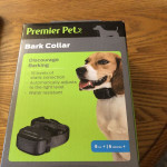 Elenest premier sales pet bark collar
