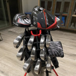Fers TaylorMade Stealth 5-PW + AW + SW – Têtes Seulement – Droitier – Occasion