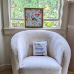 Megan swivel chair world market on sale