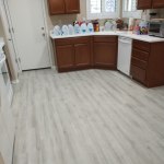 Coreluxe 5mm W Pad Dewey Meadow Oak Waterproof Rigid Vinyl Plank Flooring 5 91 In Wide X 48 In Long Ll Flooring