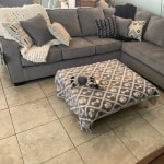 Riles slate hotsell right chaise sectional