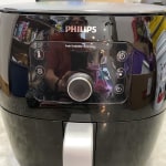  Philips Avance Collection XXL Digital Twin TurboStar Airfryer  Black/Silver - HD9650/96 (Renewed) : Home & Kitchen