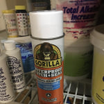 Gorilla Patch & Seal Spray, 14 oz. Capacity, Clear - Pkg Qty 6