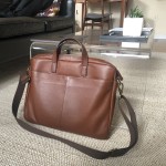 Warren top zip workbag store