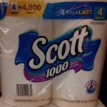 Scott 1100-Sheets,1-Ply Bath Tissue, 36 Pk.